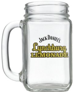 Jack Daniels Lynchburg Lemonade Mason Jar