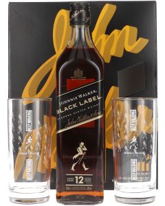Johnnie Walker Black Label 12 Year Giftbox