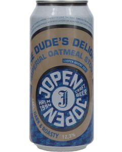 Jopen The Dude's Delight Imp Oatmeal Stout Op=Op (THT 02-23)