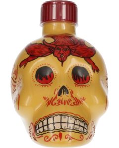Kah Tequila Reposado Skull Mini