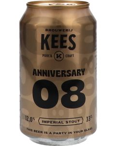 Kees Anniversary 08 Imperial Stout