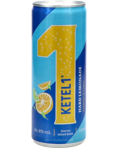 Ketel 1 Hard Lemonade Lemon & Lime Blik