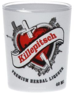 Killepitsch Borrel Shotglas Plastic
