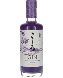 Kokoro Gin Blueberry & Lemongrass Liqueur
