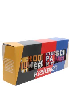 Kraftbier Cadeau 4-Pack