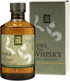 Kura the Whisky Rum Cask Finish