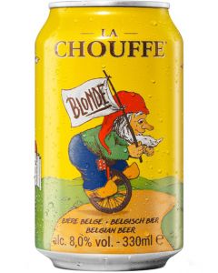 La Chouffe Blond Blik