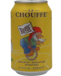 La Chouffe Blond Blik
