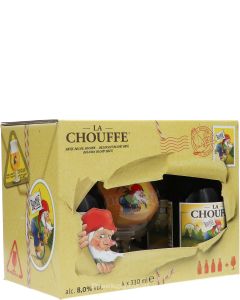 La Chouffe Blond Geschenkverpakking