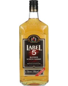 Label 5 Scotch XL Magnum