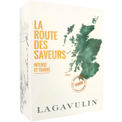 Lagavulin 8 Years Cadeaupakket La Route Des Saveurs Met Glazen