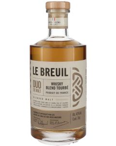 Le Breuil Whisky Blend Tourbe Duo De Malt