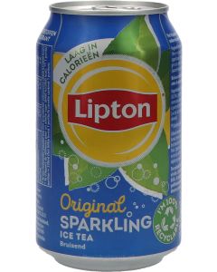 Lipton Original Sparkling Ice Tea Blik