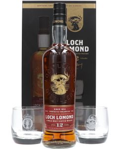 Loch Lomond 12 Year Limited Edition Giftbox