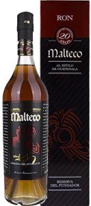 Malteco Rum 20 Years Klein