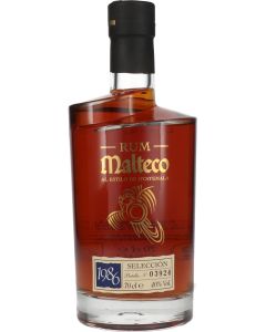 Malteco Rum Selección 1986 (Schade)
