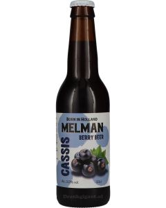 Melman Berry Beer Cassis Op=Op (THT 05-23)
