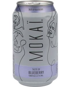 Mokai Blueberry Cider