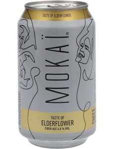 Mokai Elderflower Cider Op=Op ( THT 24-05-23)