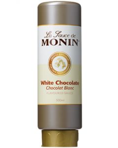 Monin White chocolat Topping