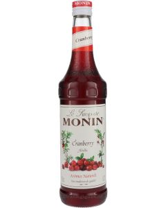 Monin Cranberry Siroop