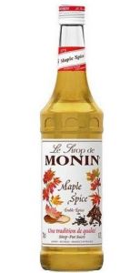 Monin Maple Spice Siroop
