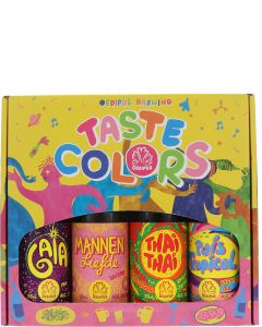 Oedipus Taste Colors 4-pack