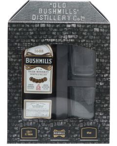 Bushmills Original Giftbox + Glazen