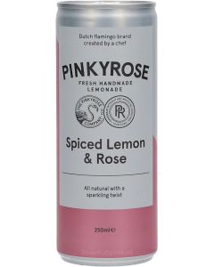 Pinkyrose Spiced Lemon & Rose Blik