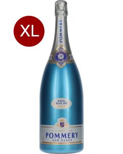 Pommery Royal Blue Sky Limited Edition Magnum