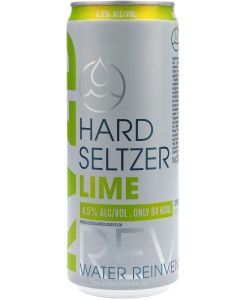 Revized Hard Seltzer Lime