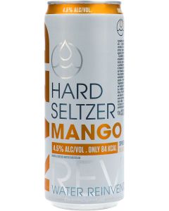 Revized Hard Seltzer Mango