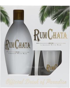 Rum Chata Cadeaubox + Glas