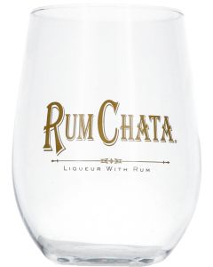 Rum Chata Glas