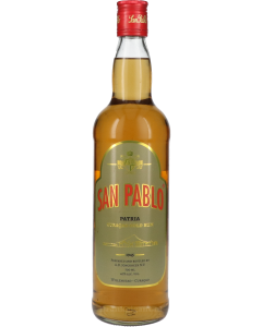 San Pablo Patria Gold Rum