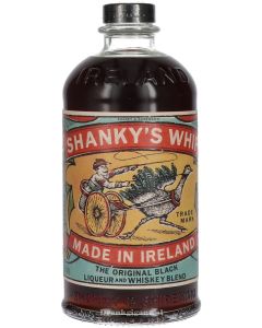 Shankys Whip Original Black Whiskey Liqueur