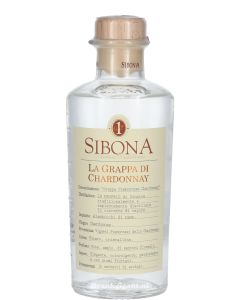 Sibona La Grappa Di Chardonnay
