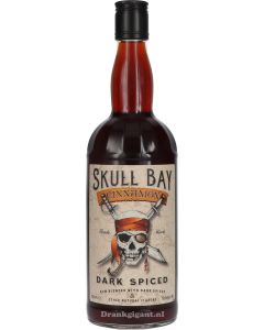Skull Bay Cinnamon Dark Spiced Rum