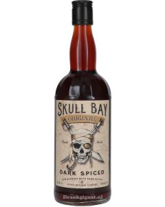 Skull Bay Original Dark Spiced Rum