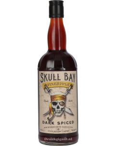 Skull Bay Pineapple Dark Spiced Rum