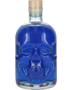 Skull Bottle Blue Curaçao