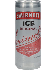Smirnoff Ice Blik