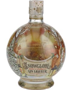Snow Globe Orange & Gingerbead Gin Liqueur (Zonder doos)