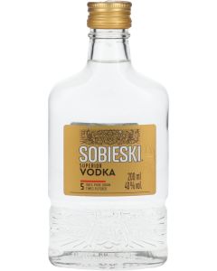 Sobieski Superior Vodka Zakflacon