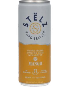Stëlz Hard Seltzer Mango