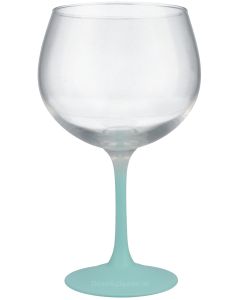 Summer Pop Turquoise Cocktailglas