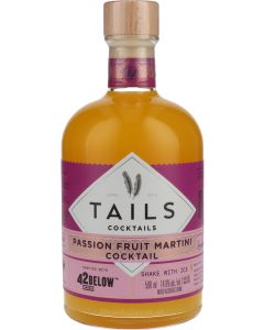 Tails Passion Fruit Martini Cocktail