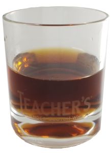 Teacher's Whiskyglas