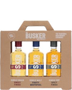 The Busker Irish Whisky Cadeauset