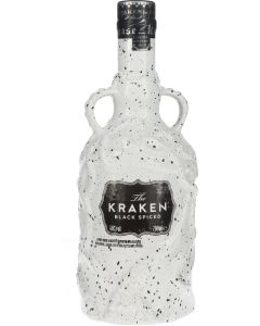 The Kraken Black Spiced Ceramic Limited Edition White